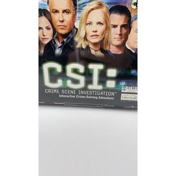 Csi: Crime Scene Investigation (Pc, 2003) - Complete - Picture 2 of 6